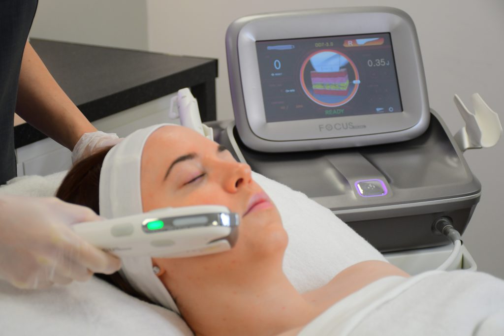 Focus Dual for RF Microneedling by Sure Aesthetics