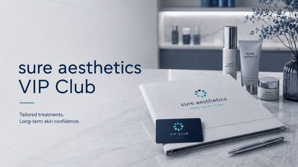 Sure Aesthetics VIP Club: Premium Treatments & Payment Plans