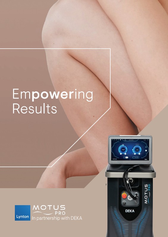 Motus Pro Laser Hair Removal: Pain-Free Technology | Sure Aesthetics